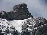 Ecuador Chimborazo 03-11 El Castillo From Carrel Refuge Heres a close view of El Castillo from behind the Carrel Refuge.